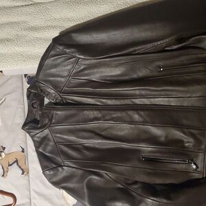 Pelle Studio Dark Brown Leather Jacket